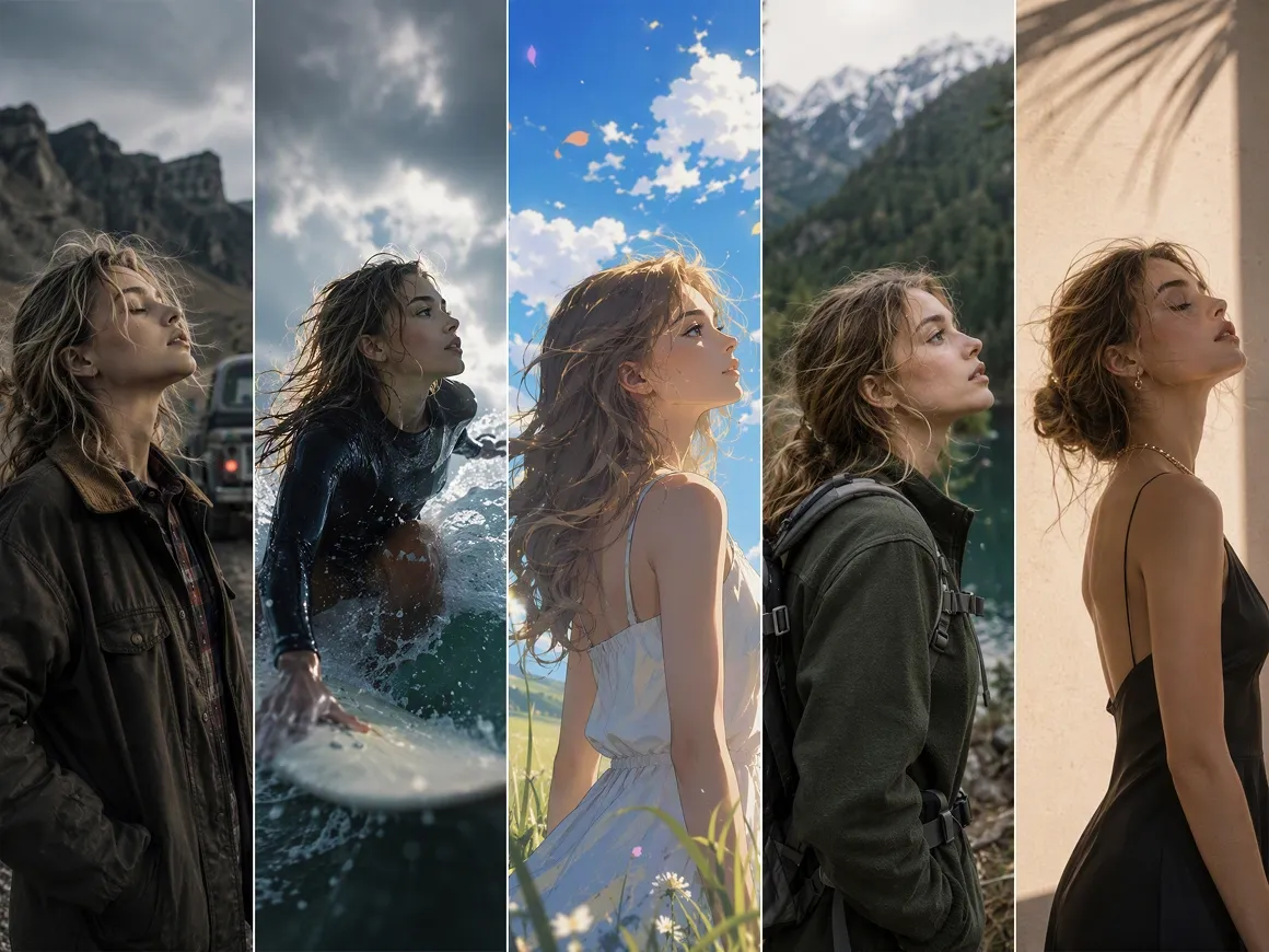 RoboNeo AI image generator multiple styles