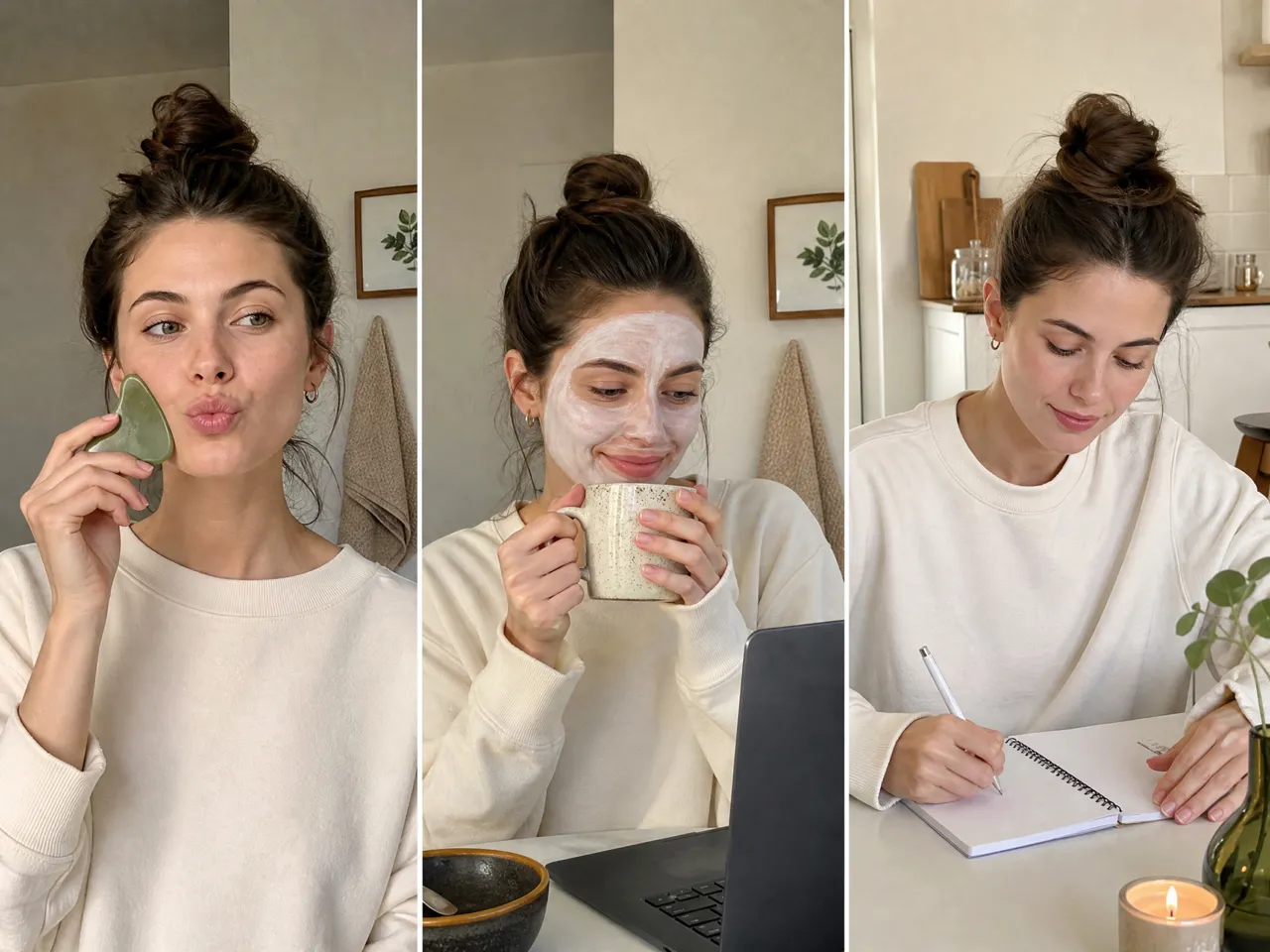 RoboNeo AI image generator skincare lifestyle