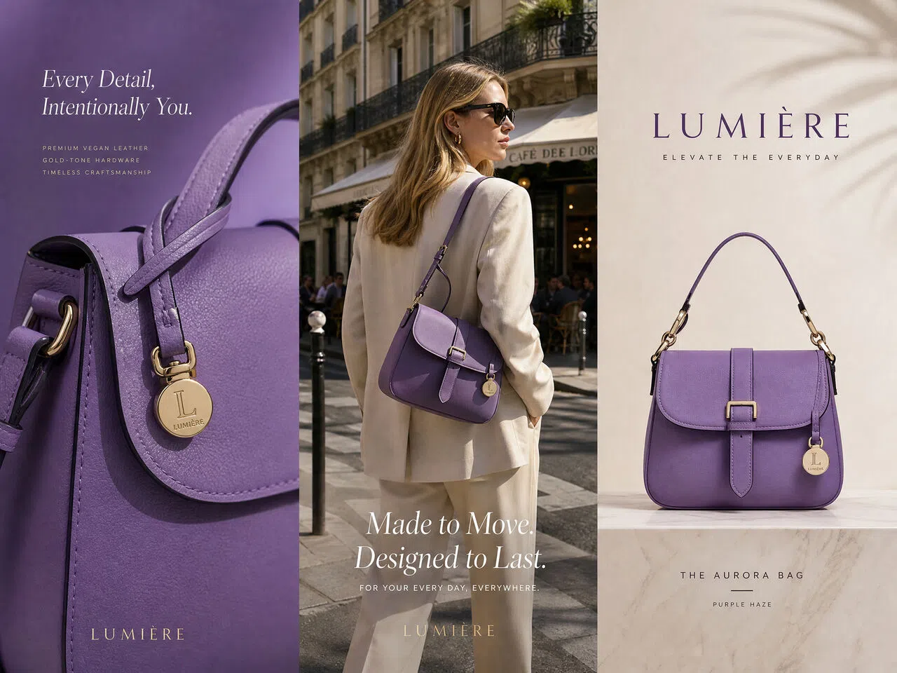 Lumière Aurora Bag Luxury Handbag