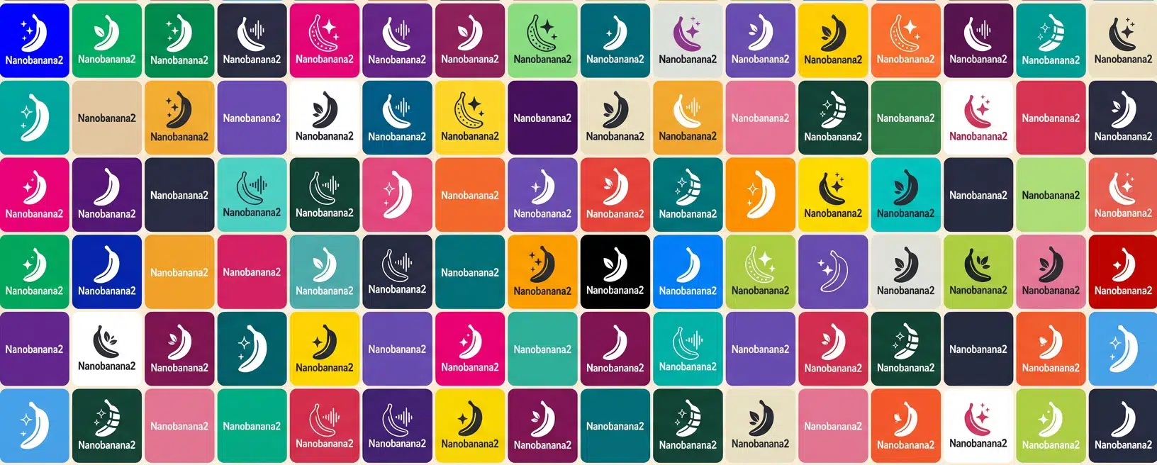 NanoBanana 2 logo featuring a stylized golden banana on a dark purple background.