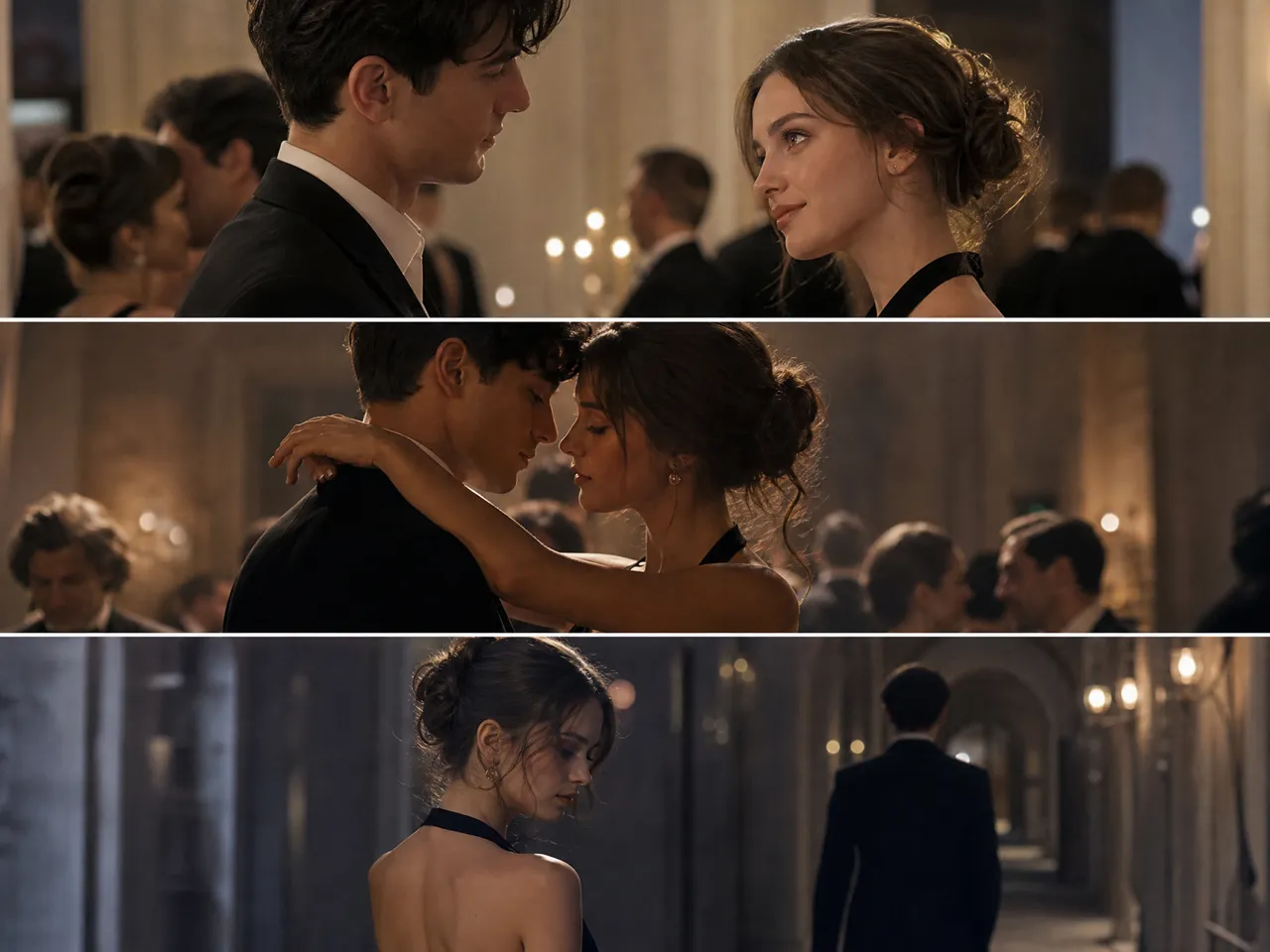 RoboNeo AI storyboard generator romantic dance
