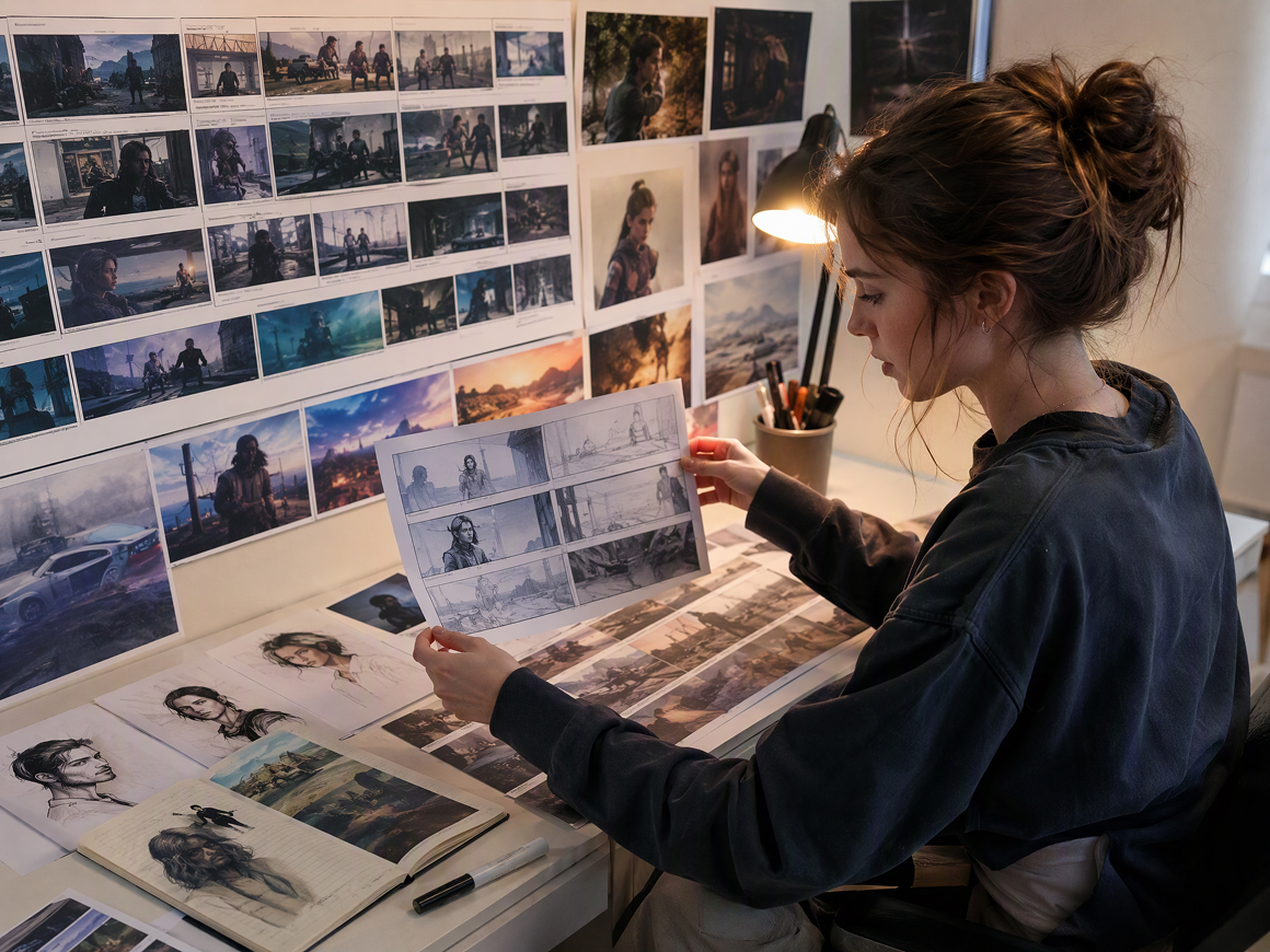 RoboNeo AI storyboard generator film planning