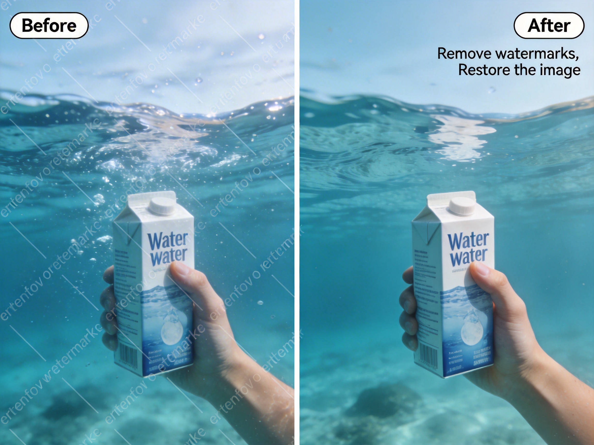 Watermark Remover AI
