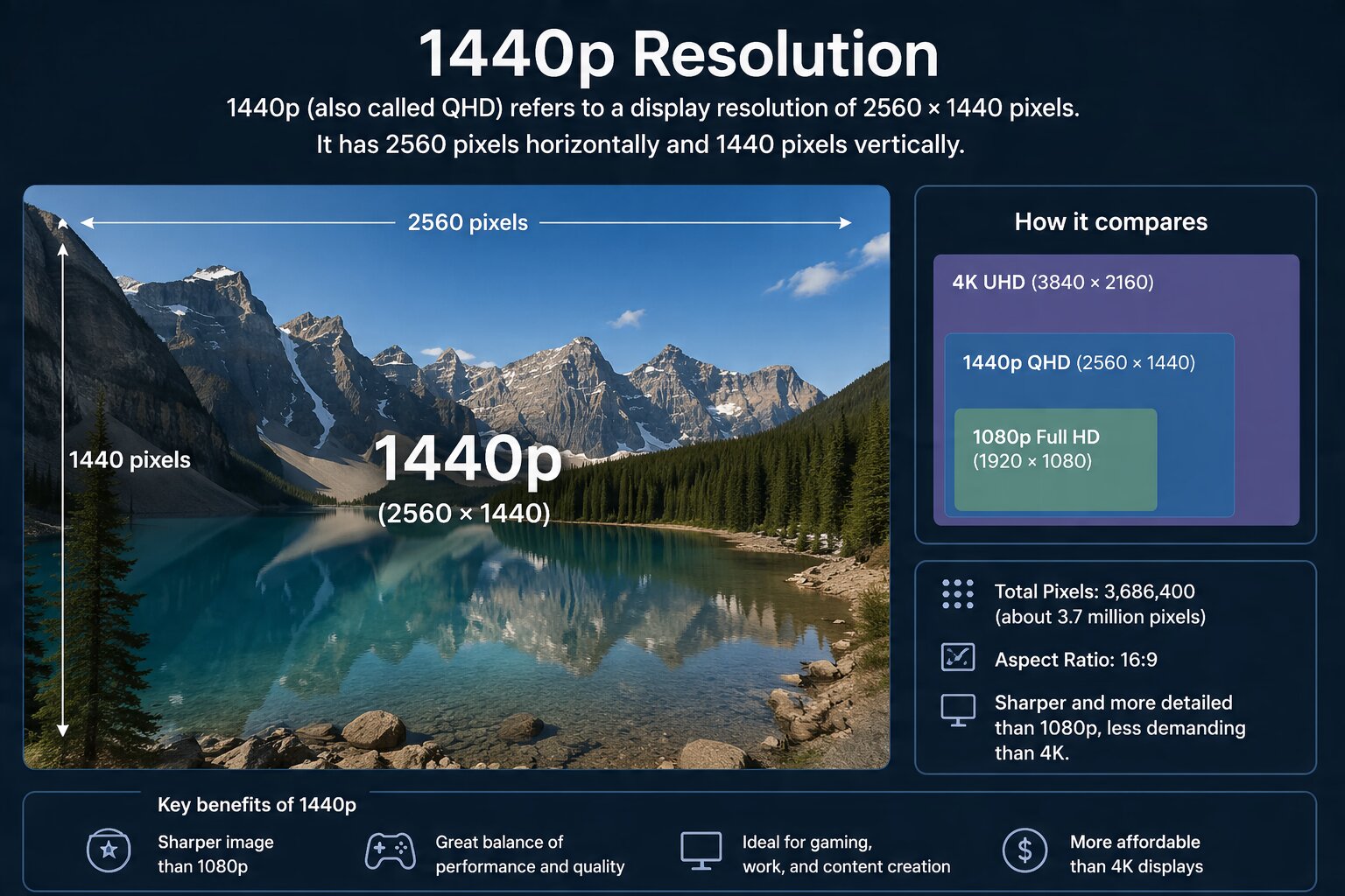 What Is 1080p Resolution? Full HD Explained for Everyday Viewing | Wink