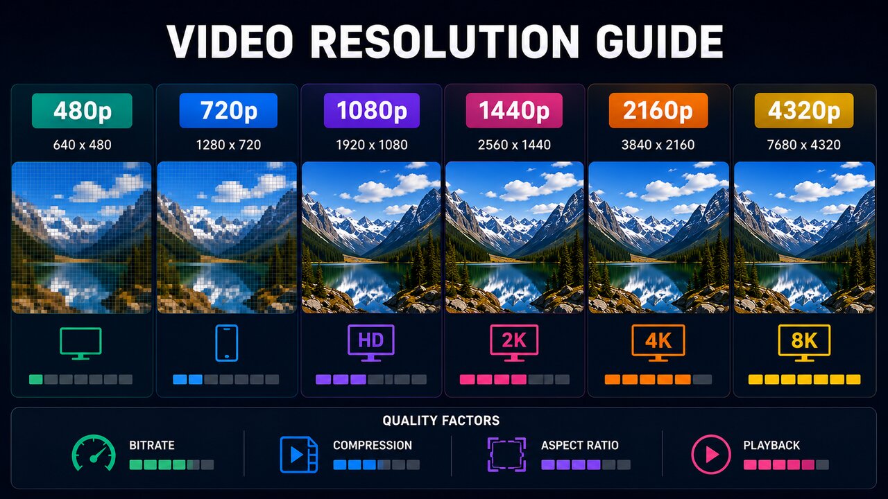 How to Change Video Resolution Without Quality Loss Across All Devices ...