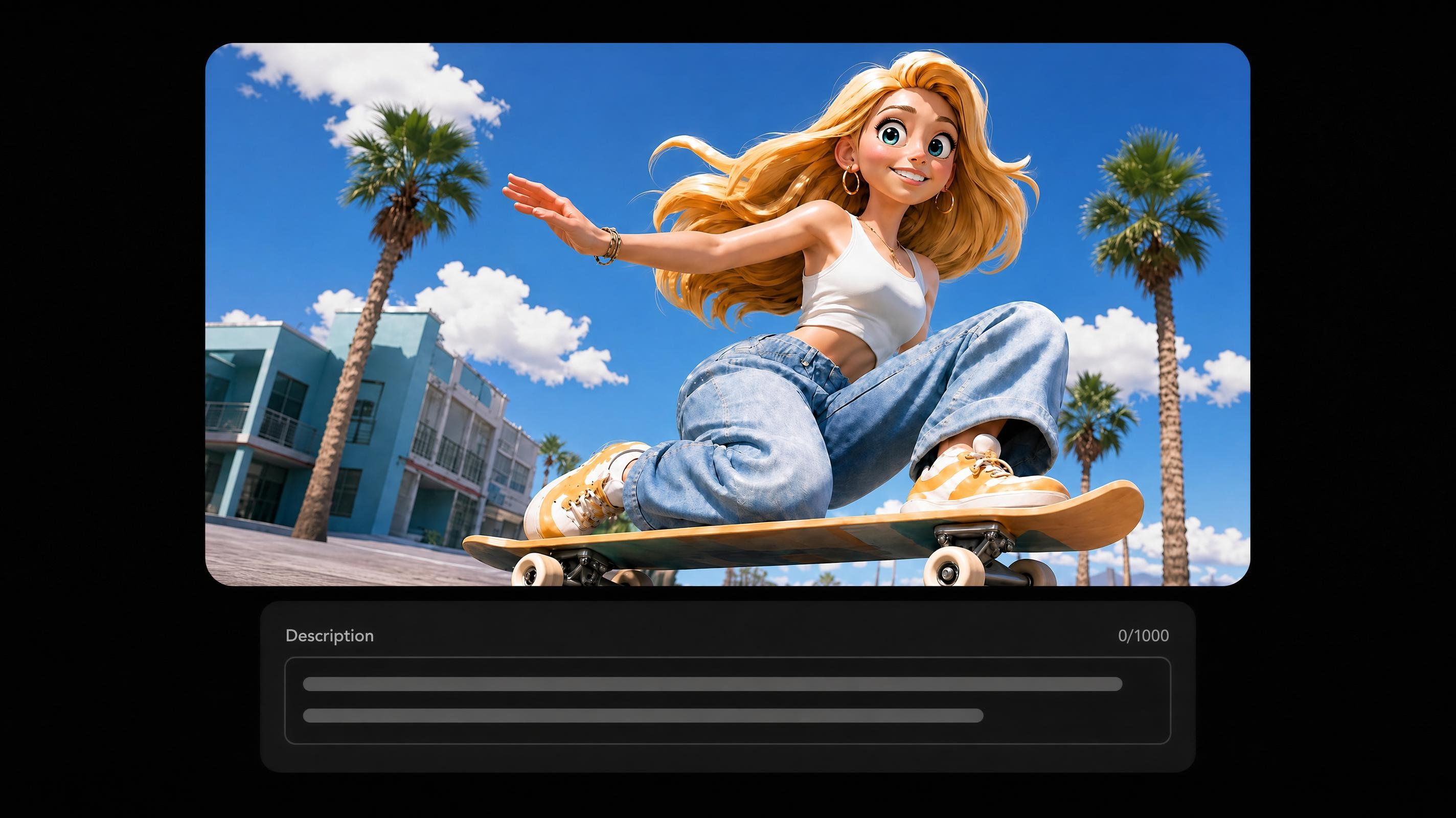 Free AI Cartoon Video Maker Online | Wink