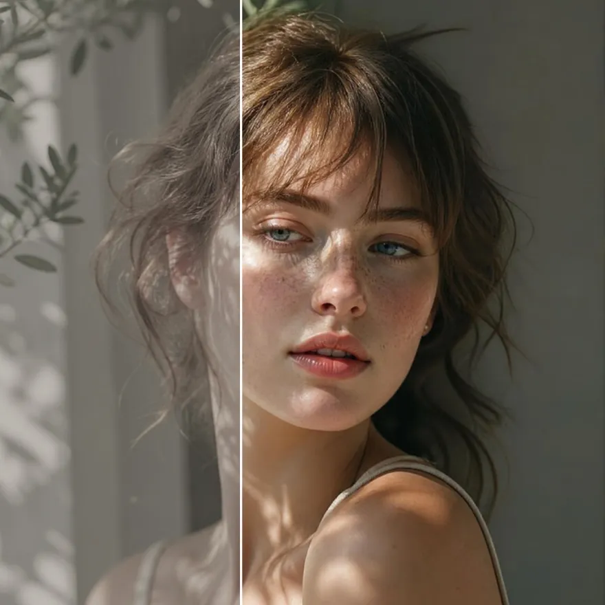 Wink Color AI Color Correction: Fix Photo Colors Online Free | Wink