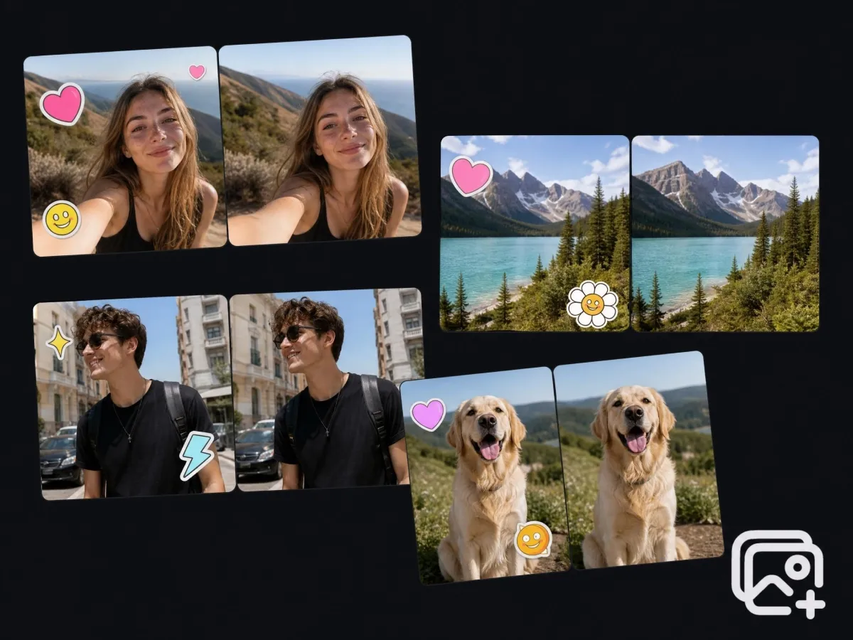 Sticker Remover App Photo Sticker Remover Online: Erase Stickers Free with AI | Wink