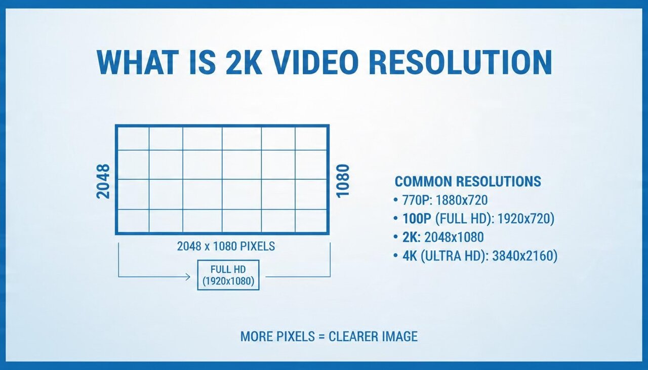 Master Guide: What Is 2K Video Resolution and Why It Matters | Wink