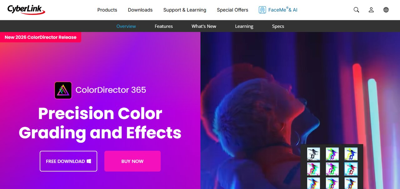 10 Best Color Grading Software for Videos and Films in 2026 | Wink