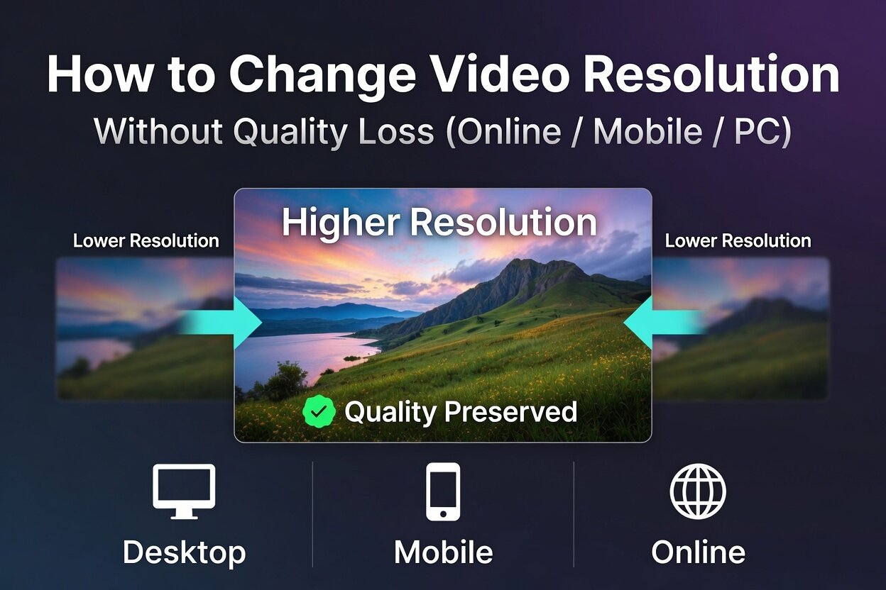 Resolution Device How to Change Video Resolution Without Quality Loss Across All Devices ...