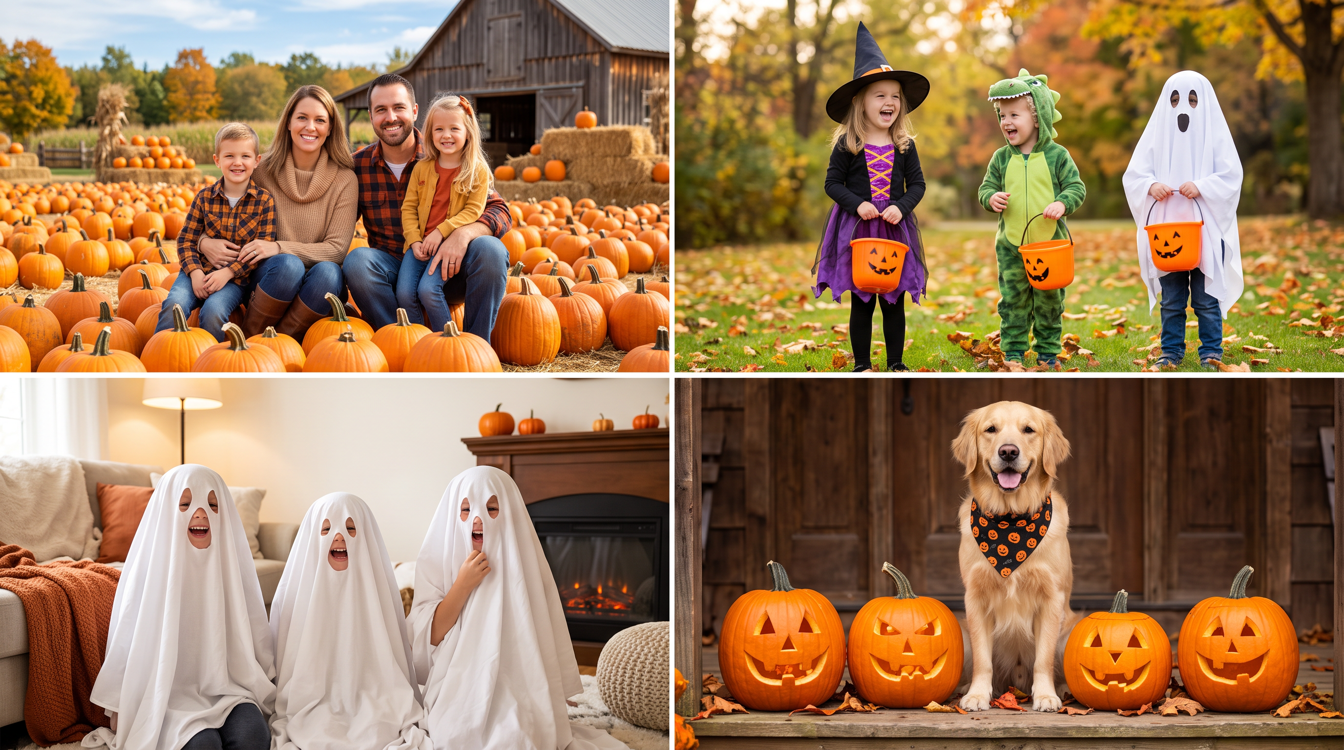 30 Halloween Photoshoot Ideas for Spooky Pictures