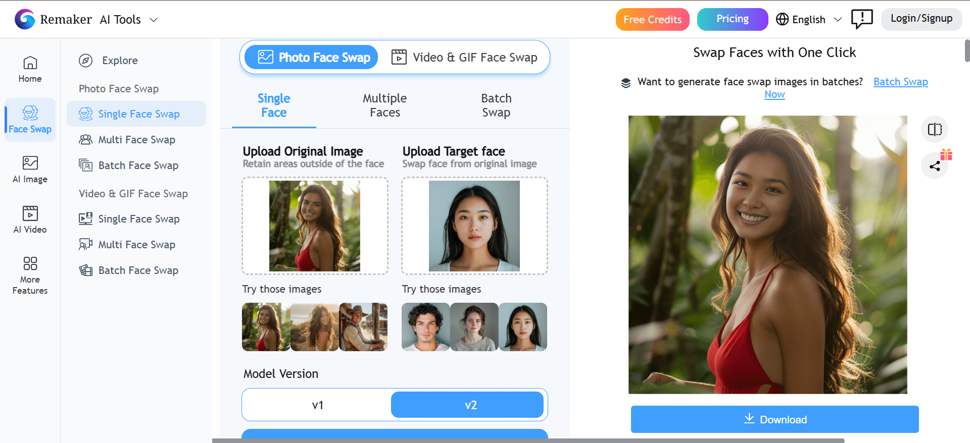 Remaker Remaker AI Review: How Good Is This All-in-One Image Editor? | Wink