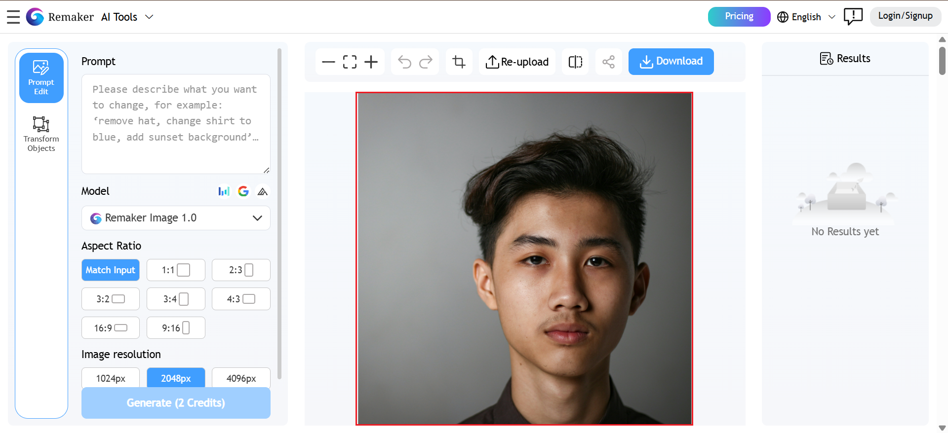 Remakear Remaker AI Review: How Good Is This All-in-One Image Editor? | Wink