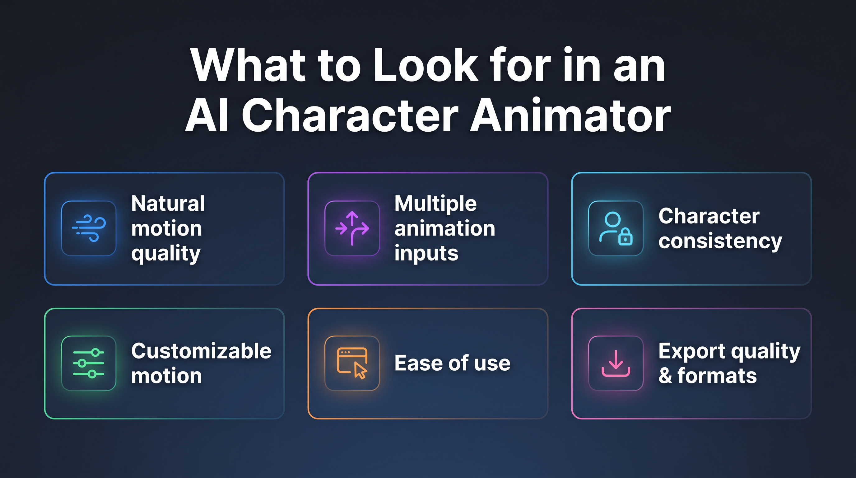 Best Character Rig Control How to Create Character Animations with AI: Online & Easy | Wink