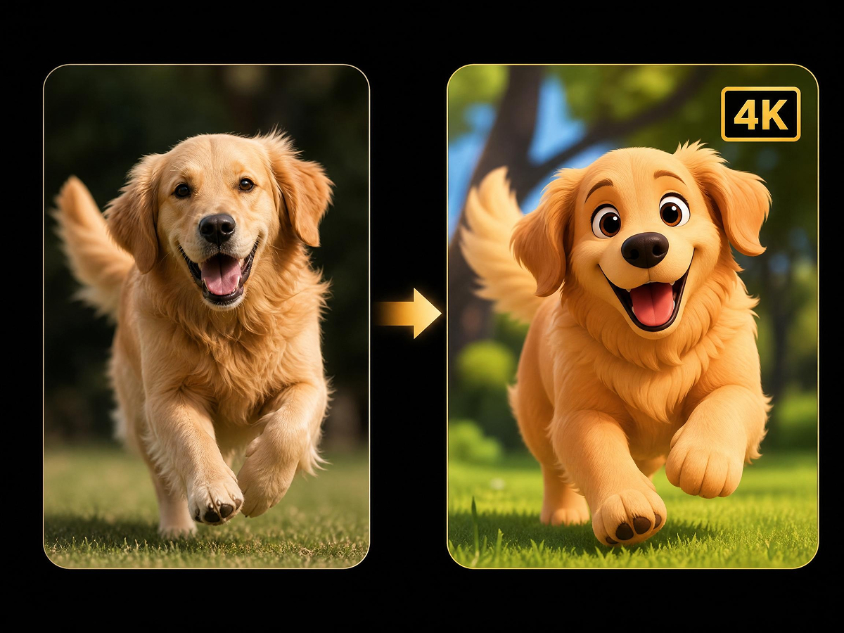 Cartoonize Video Online Free: AI Video Cartoonizer | Wink