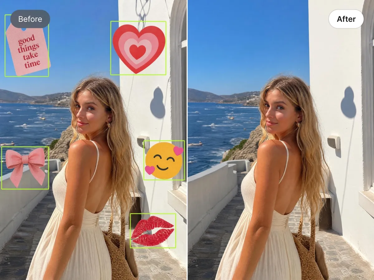 Sticker Remover App Photo Sticker Remover Online: Erase Stickers Free with AI | Wink