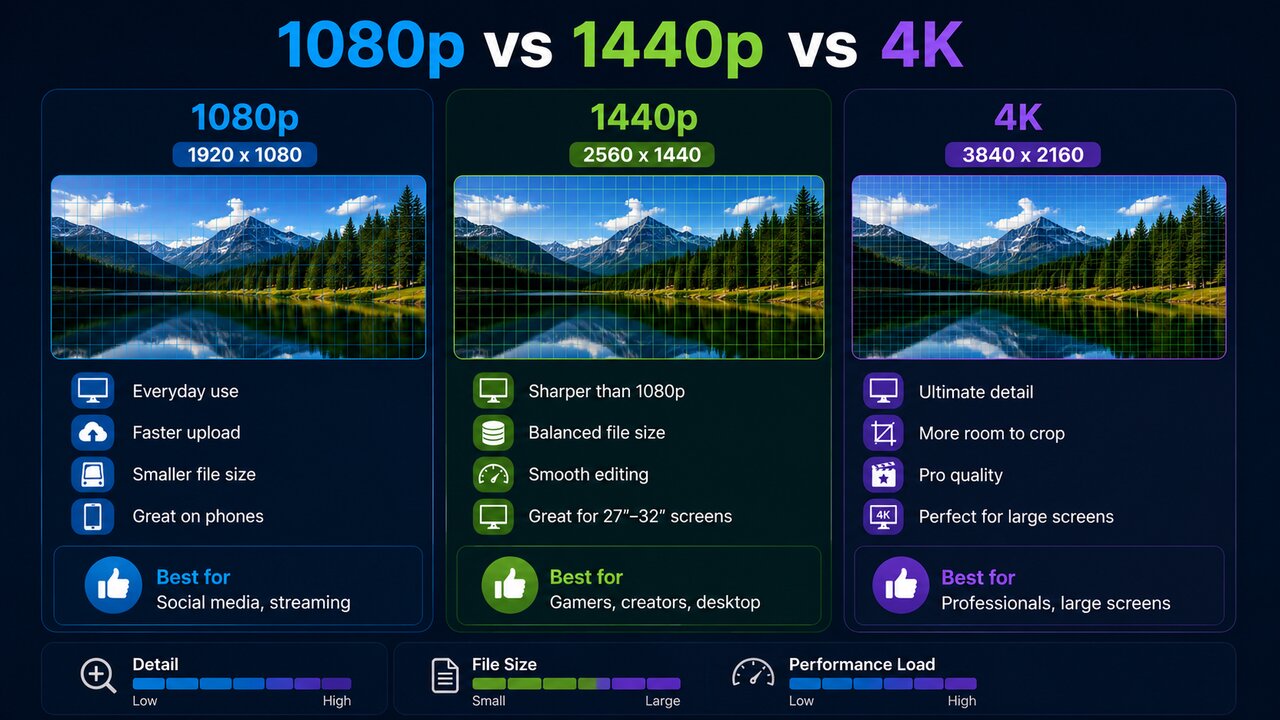 1080p vs 4K Resolution: Everything You Need to Know | Wink