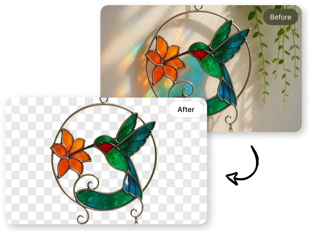 smart background removal