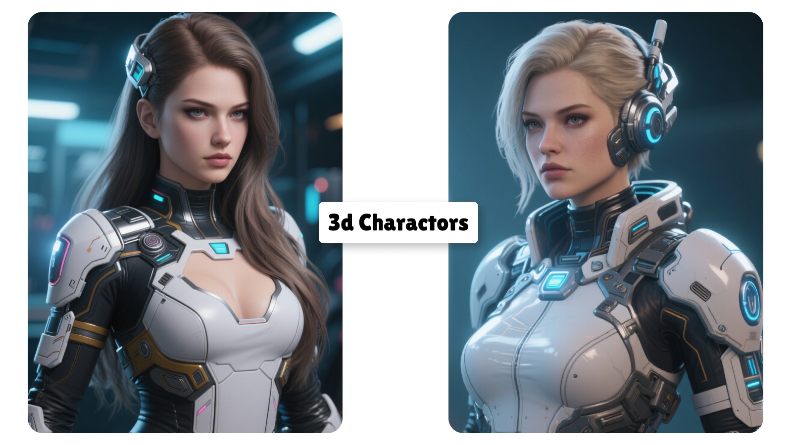 Generate Creative 3D Characters