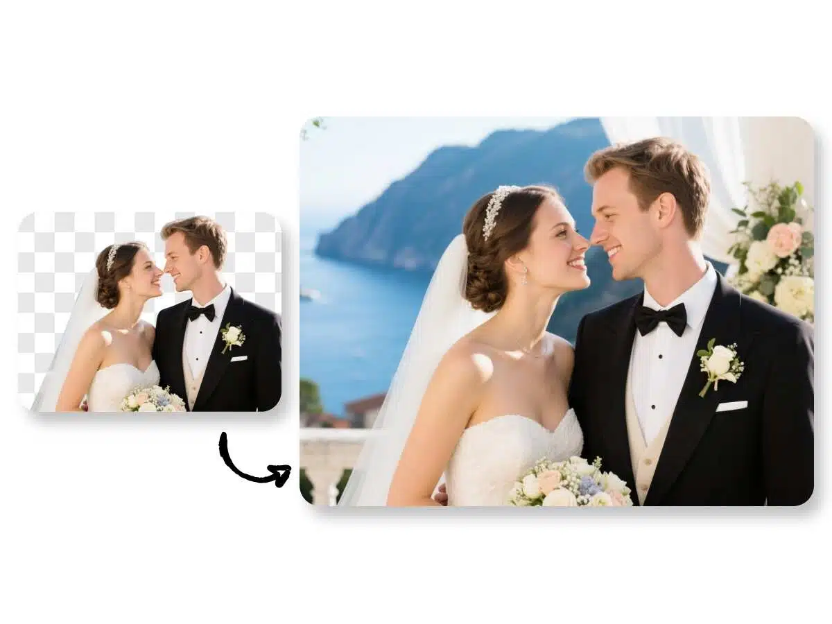 portrait background replacement