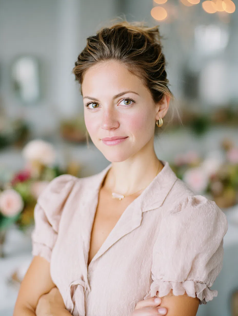 Headshot of a creative event planner representing X-Design’s community and event users.