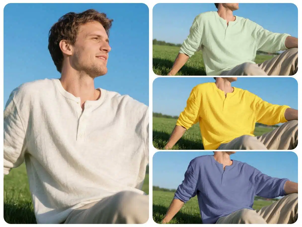 Clothes Color Changer