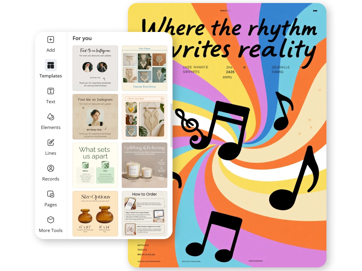 Templates to Jumpstart Your Design