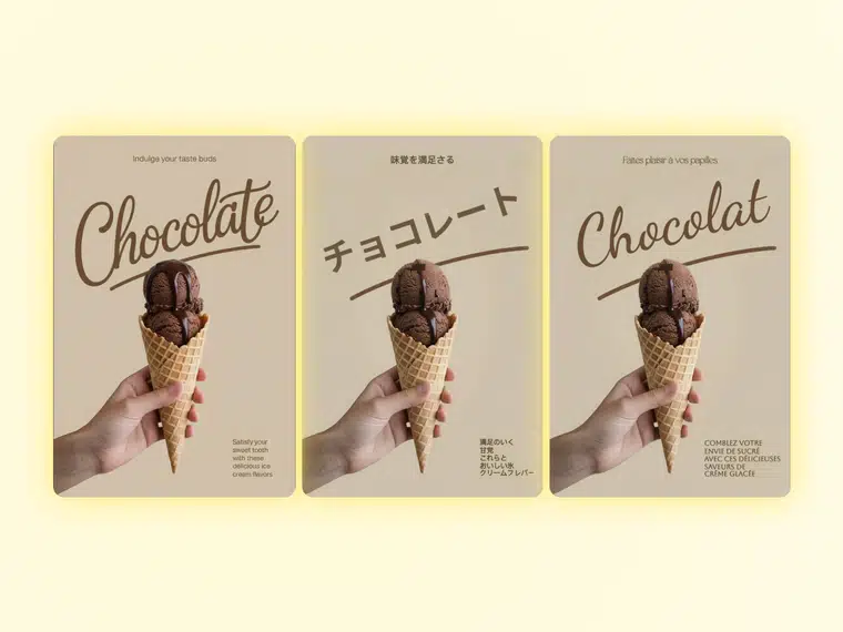 Multi-language campaigns