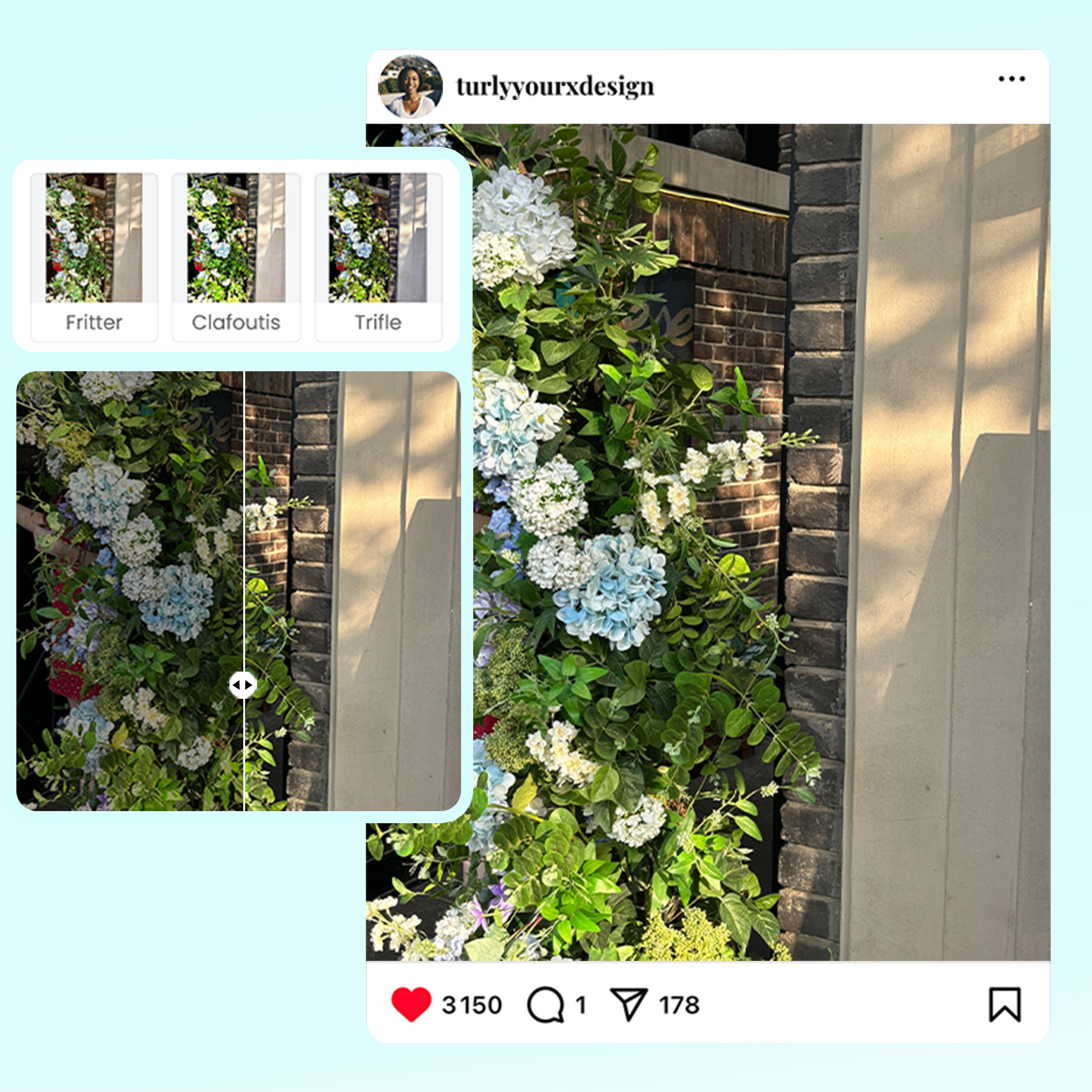 perfect mood with color filters