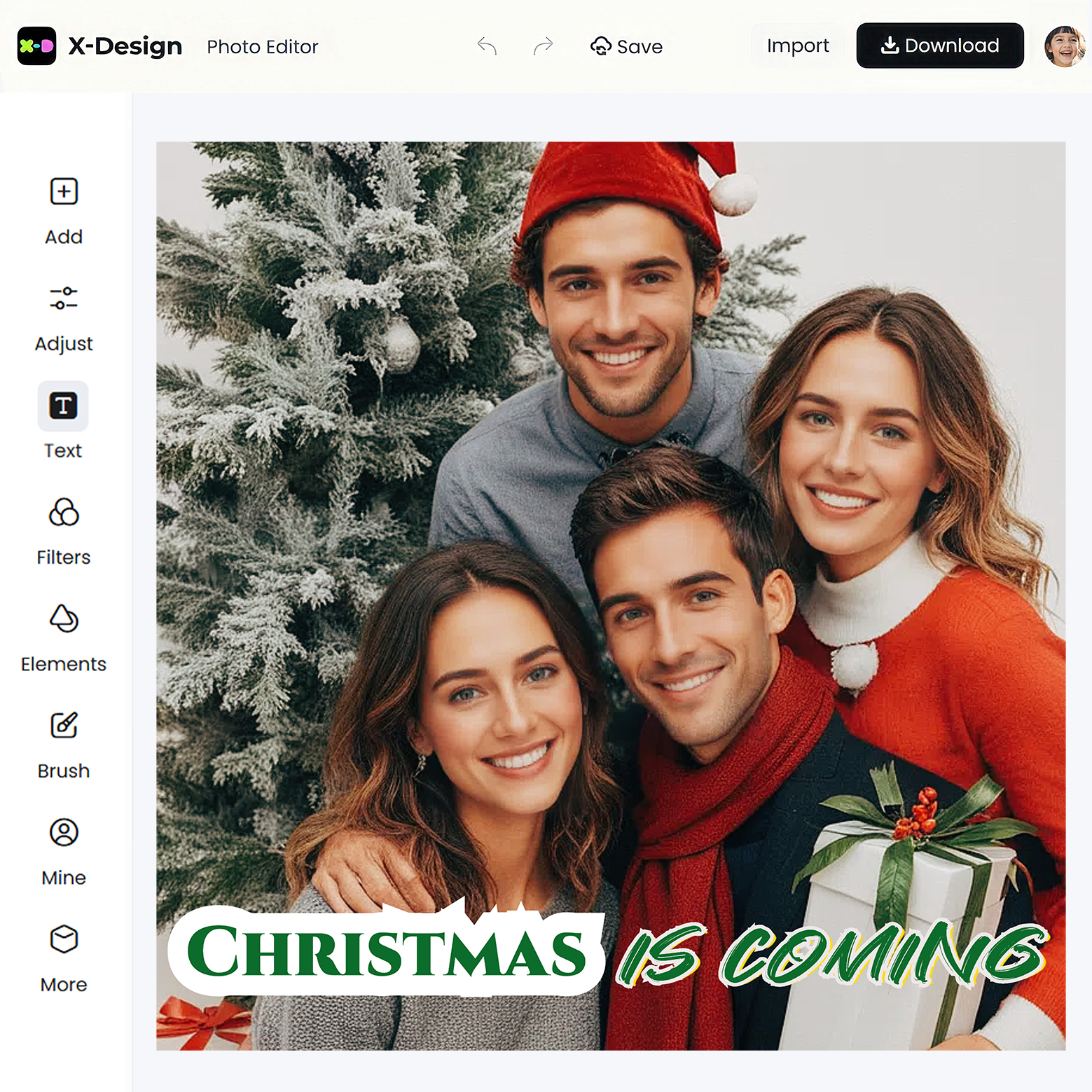 Design Every Detail with Text & Elements