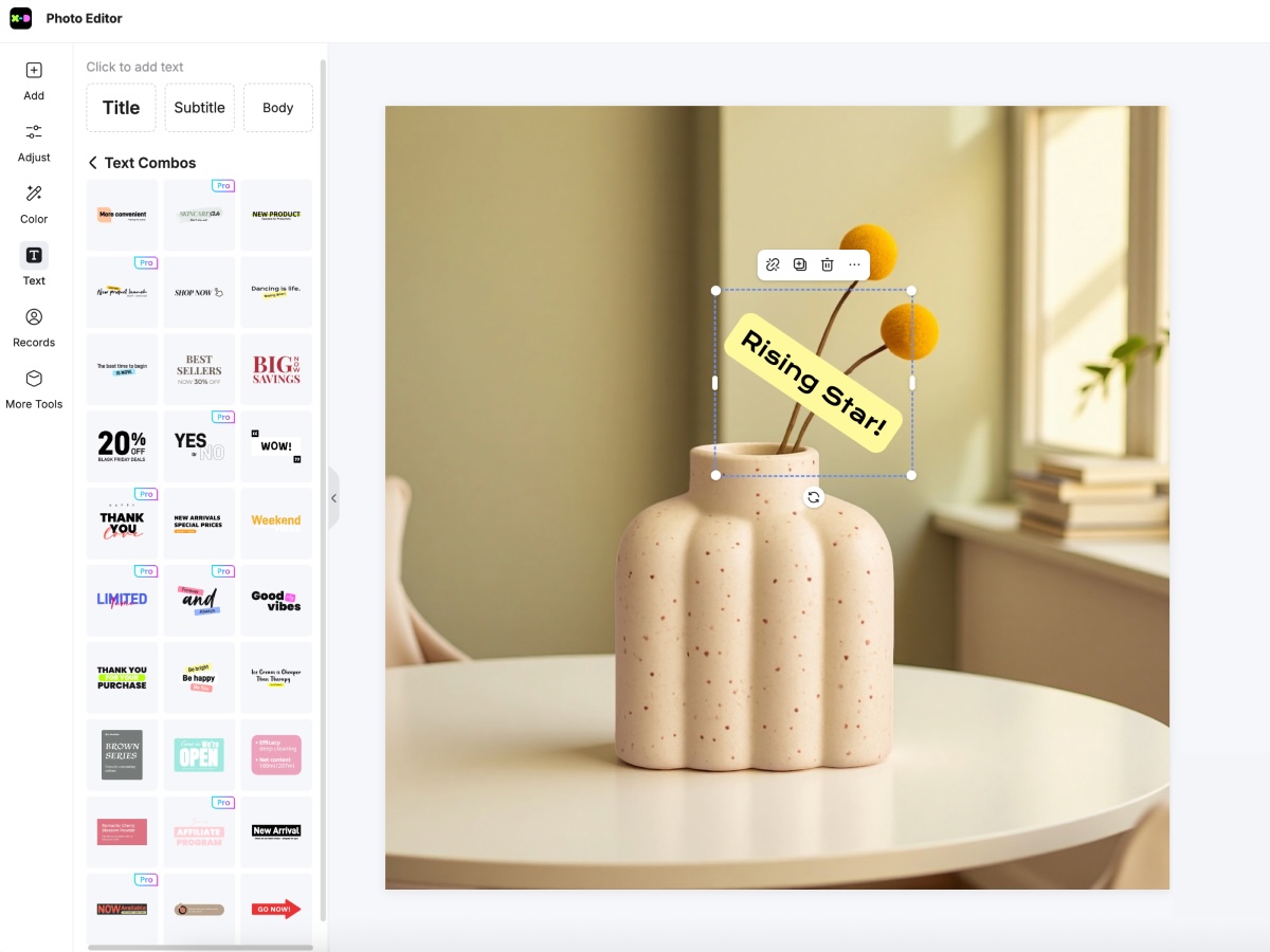 create stunning collages