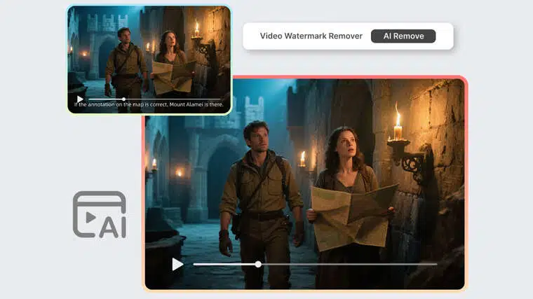 Remove Text from Video
